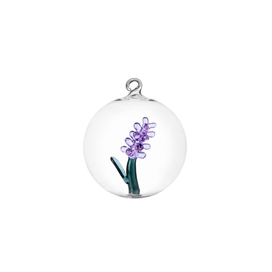 LAVENDER CHRISTMAS BALL