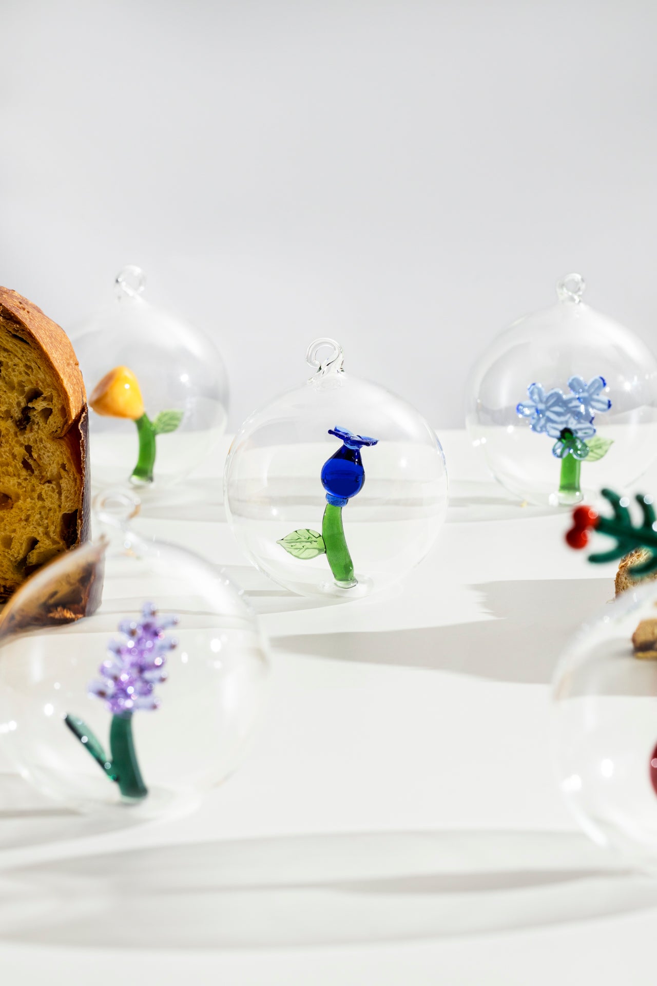 LAVENDER CHRISTMAS BALL