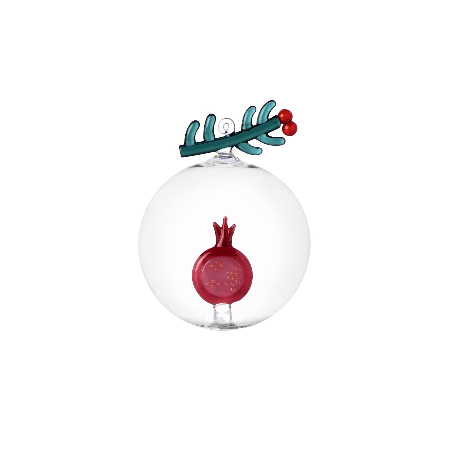 POMEGRANATE CHRISTMAS BALL
