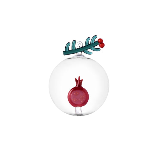 POMEGRANATE CHRISTMAS BALL