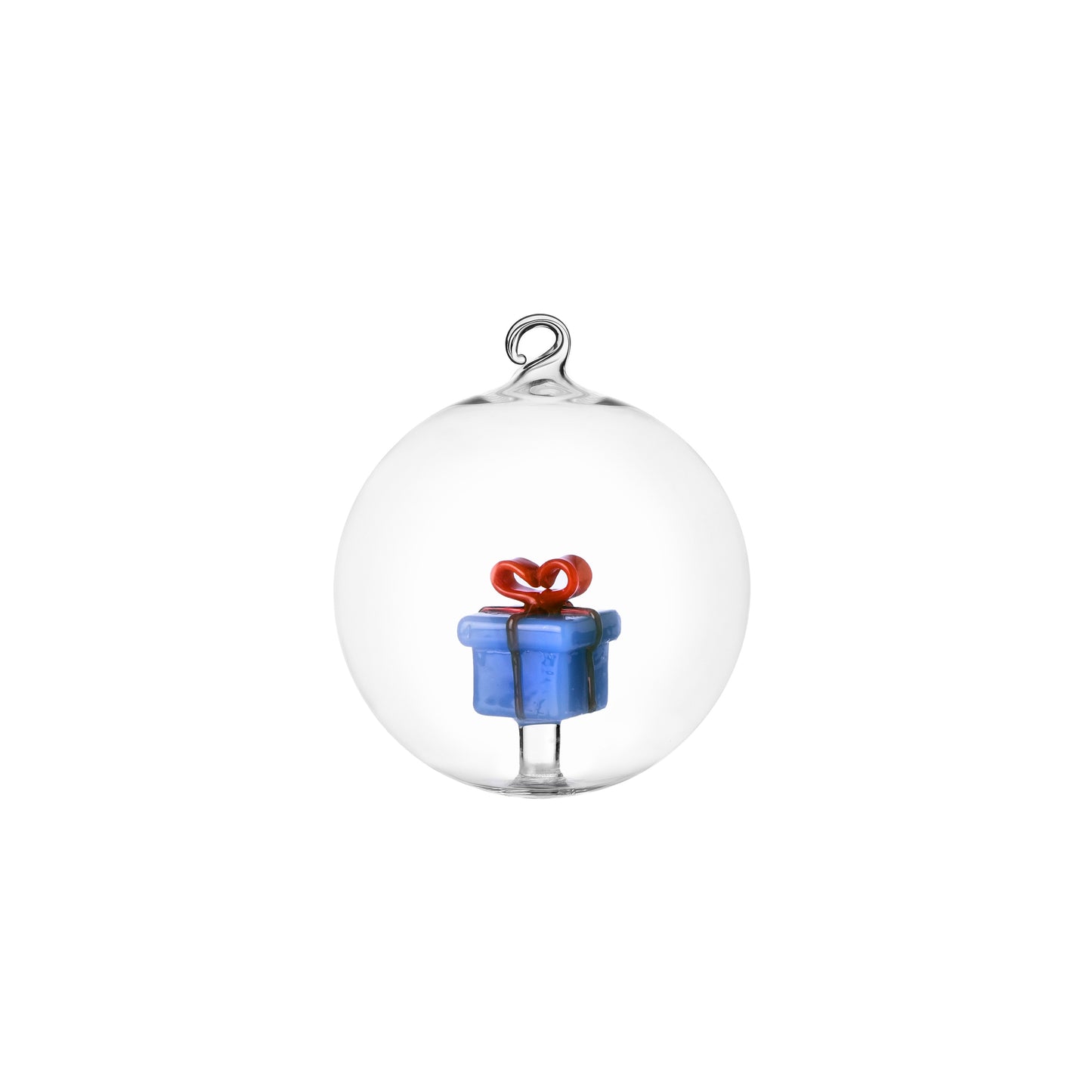CHRISTMAS BALL LIGHT BLUE GIFT