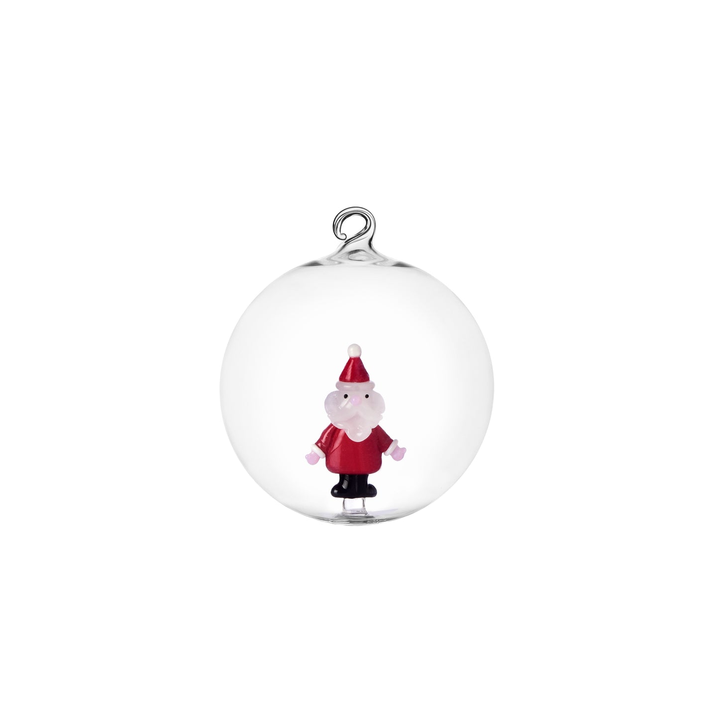 CHRISTMAS BALL SANTA CLAUS