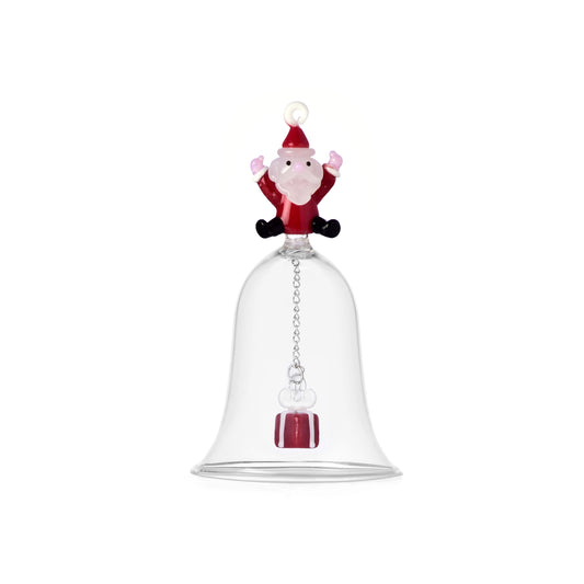 CHRISTMAS - BELL SANTA CLAUS