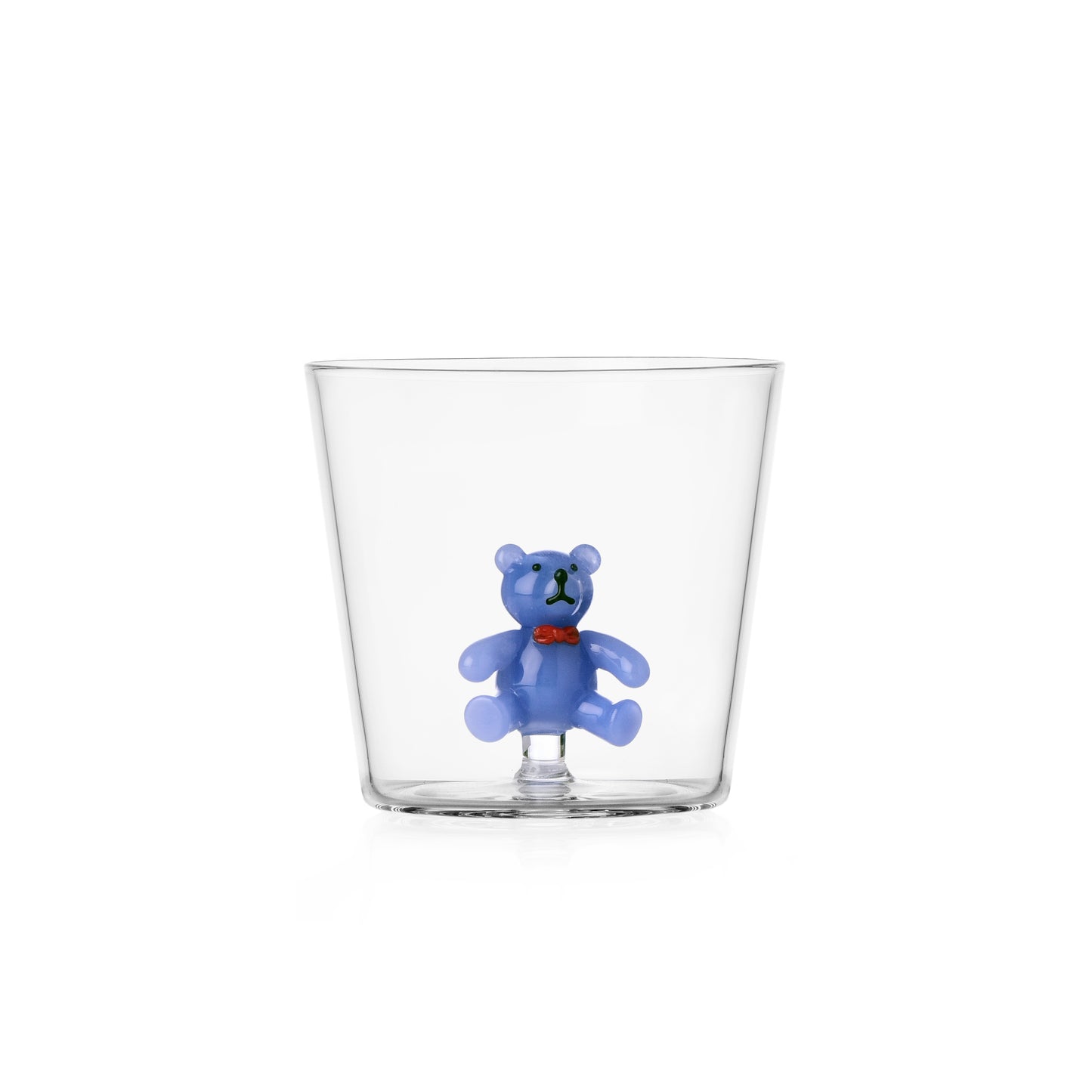 TUMBLER LIGHT BLUE TEDDY BEAR