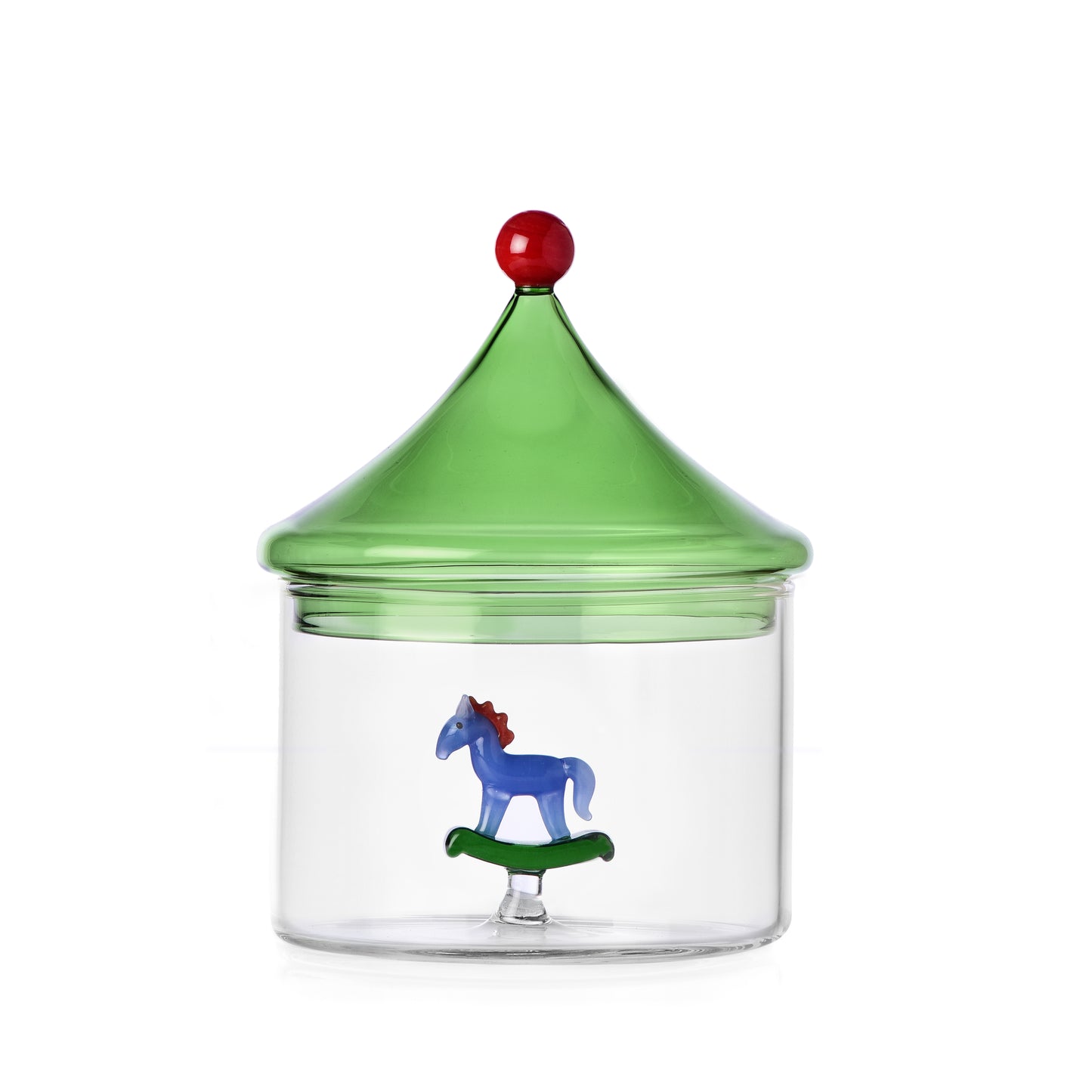 CHRISTMAS - BOX ROCKING HORSE