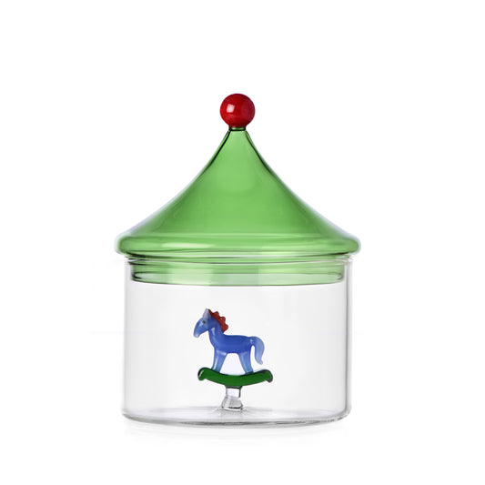 CHRISTMAS - BOX ROCKING HORSE