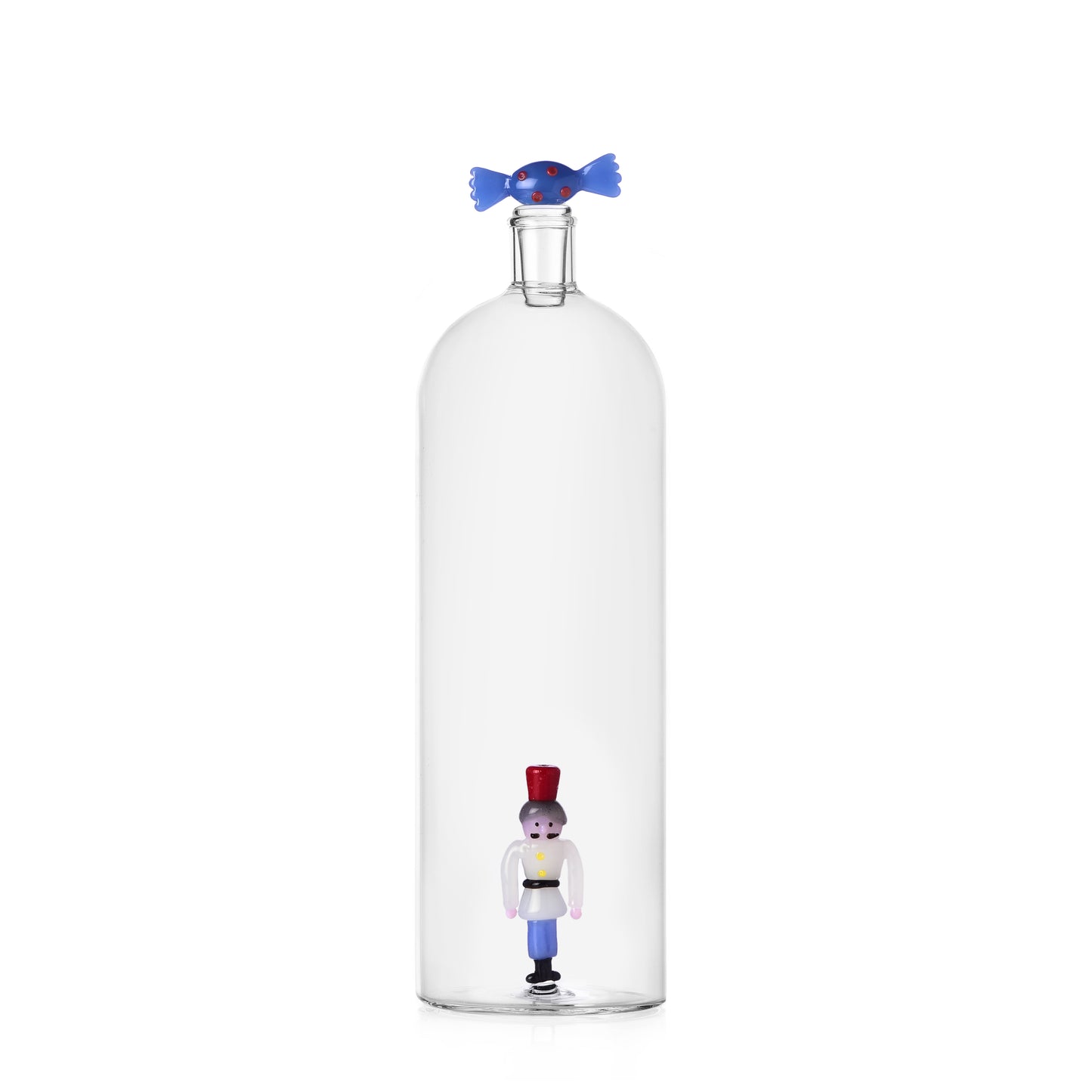 BOTTLE BLUE CANDY & SOLDIER