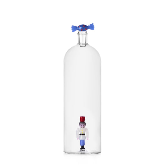 BOTTLE BLUE CANDY & SOLDIER