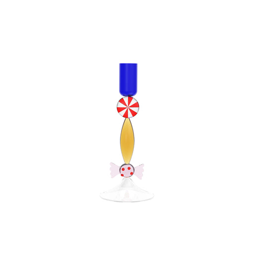 SWEET AND CANDY - candleholder pink candy