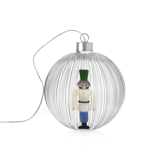 CHRISTMAS BALL LAMP SOLDIER