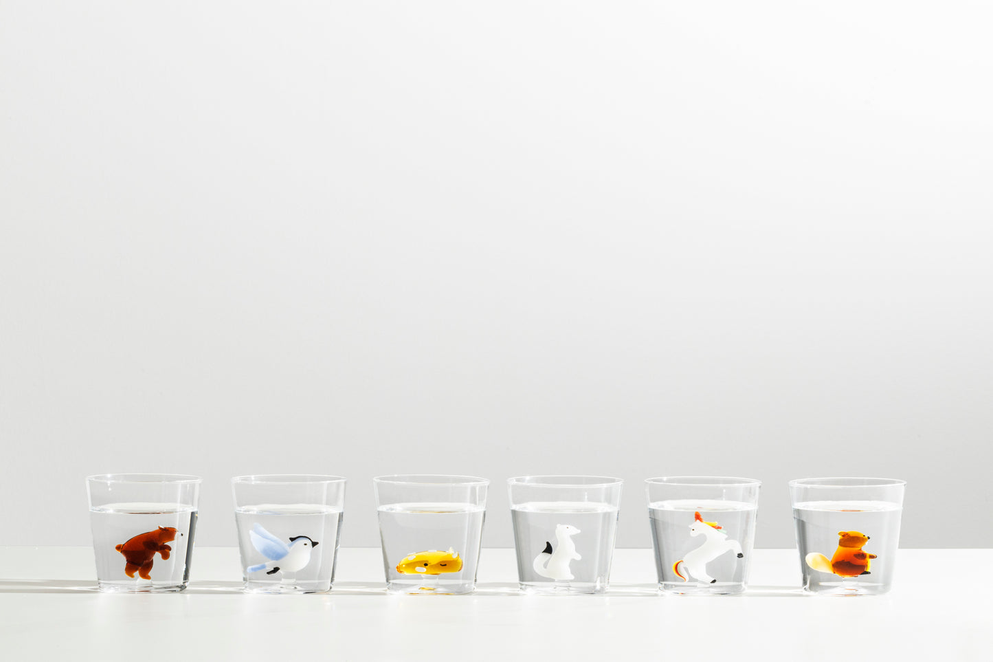 TUMBLER LIGHT BLUE BIRD