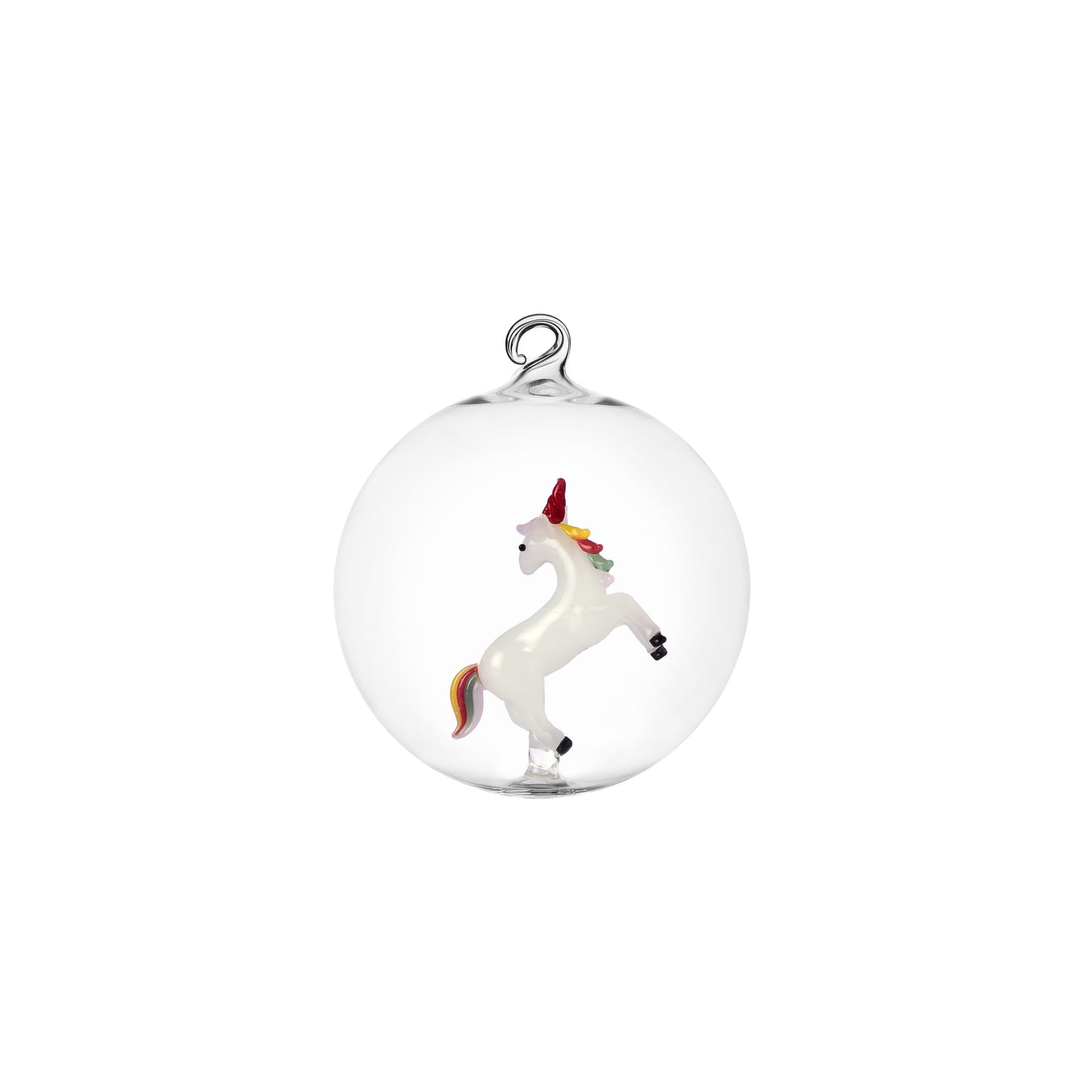 CHRISTMAS BALL UNICORN
