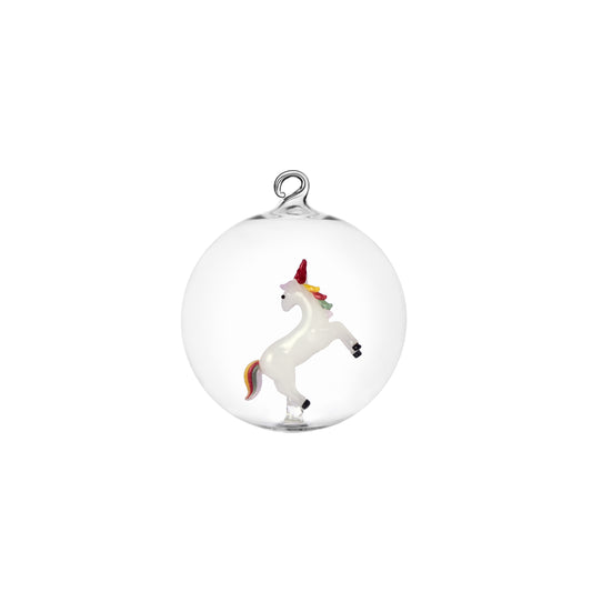CHRISTMAS BALL UNICORN
