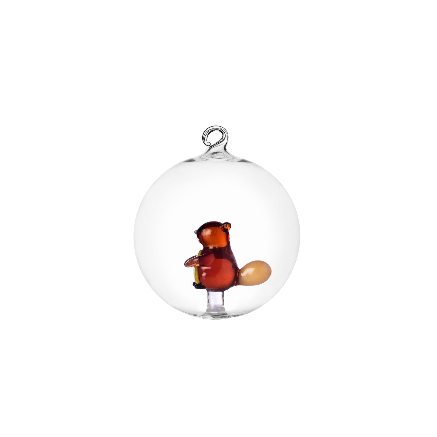 CHRISTMAS BALL BEAVER