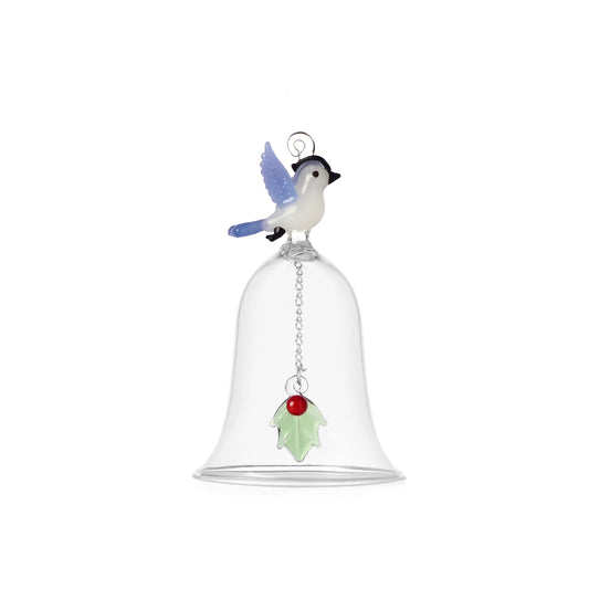 CHRISTMAS - BELL LIGHT BLUE BIRD