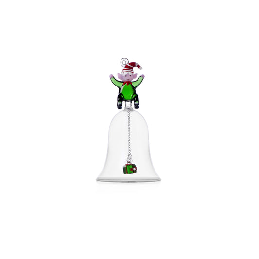 CHRISTMAS TALES - bell green elf w/gift