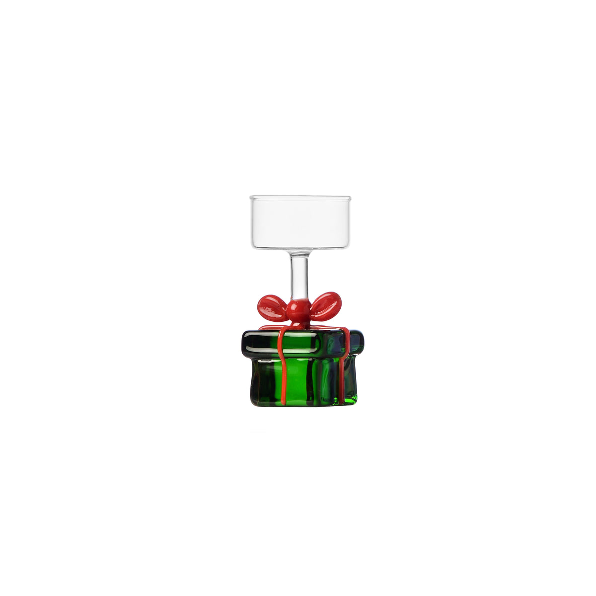 CHRISTMAS TALES - tealight green gift