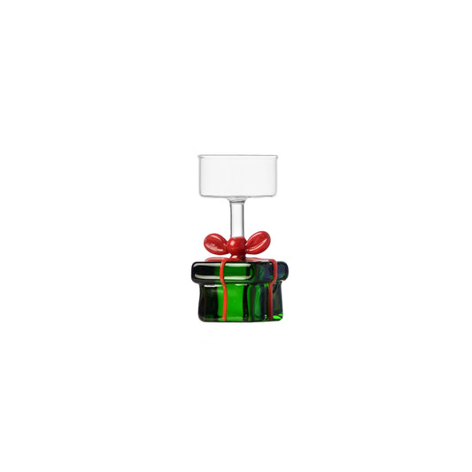 CHRISTMAS TALES - tealight green gift