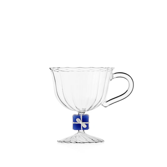 CHRISTMAS TALES - cup/mug light blue gift