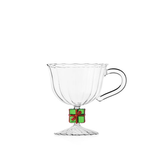 CHRISTMAS TALES - cup/mug green gift