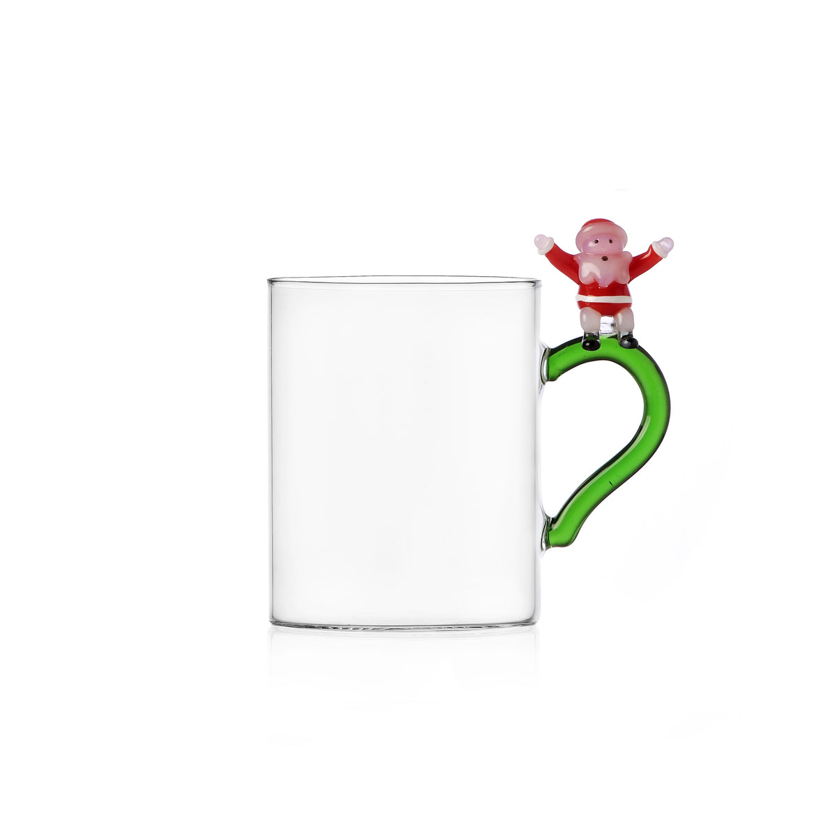 CHRISTMAS TALES - mug happy Santa Claus