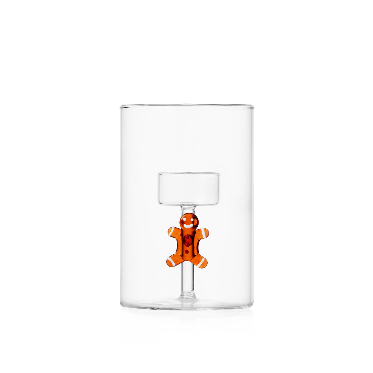 SWEET AND CANDY - tealight Mr. Gingerbread