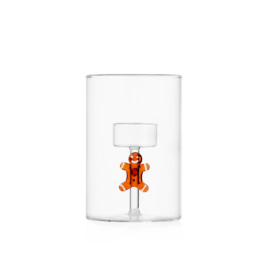 SWEET AND CANDY - tealight Mr. Gingerbread