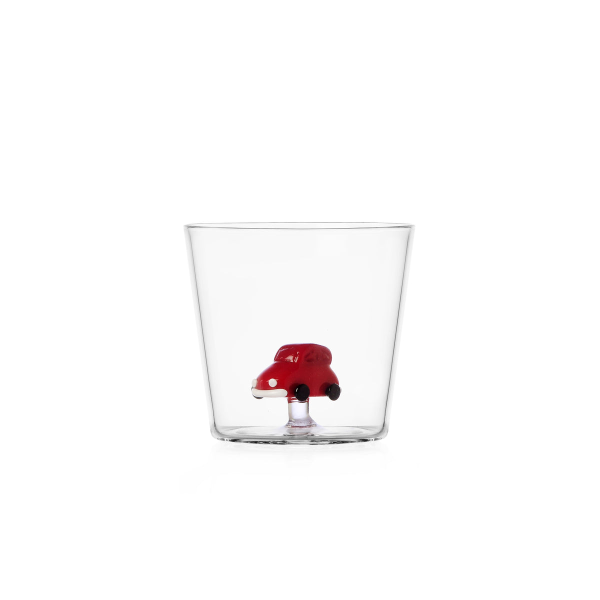 SWEET AND CANDY - tumbler red car