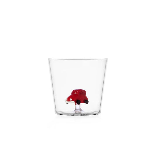 SWEET AND CANDY - tumbler red car