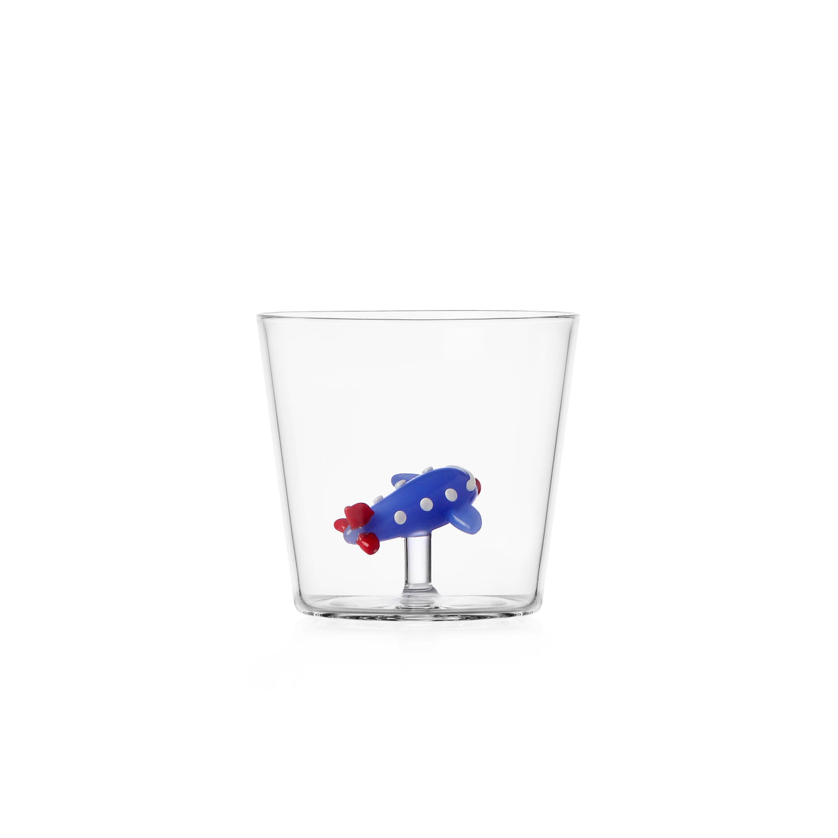 SWEET AND CANDY - tumbler blue plane