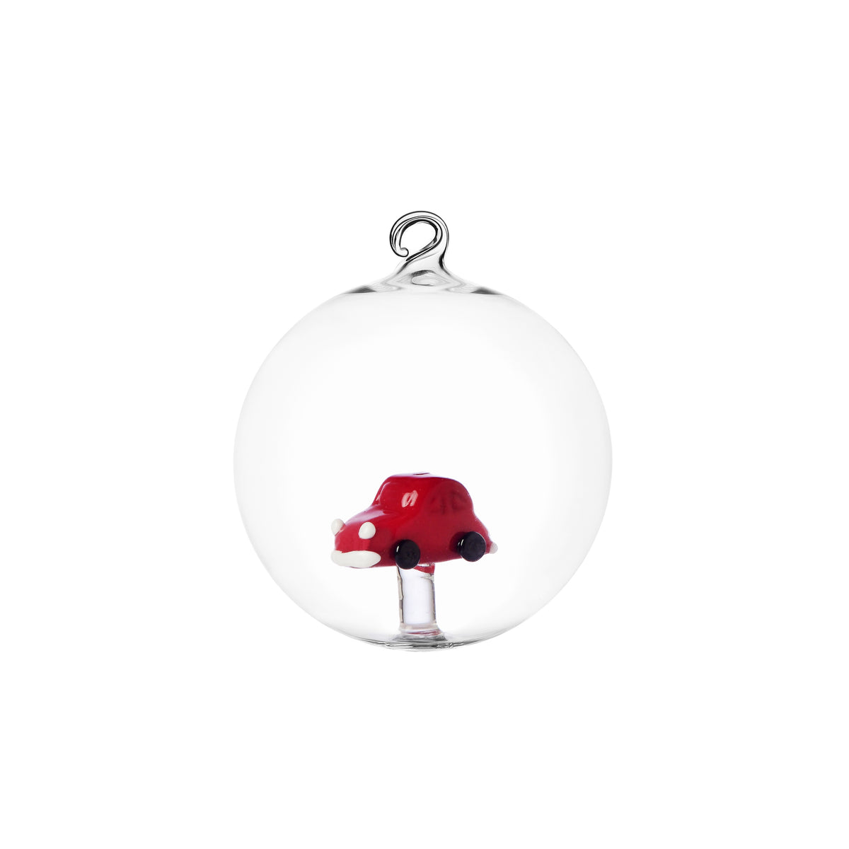 SWEET AND CANDY - Christmas ball red car