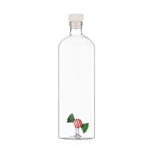 SWEET AND CANDY - bottle green/red candy