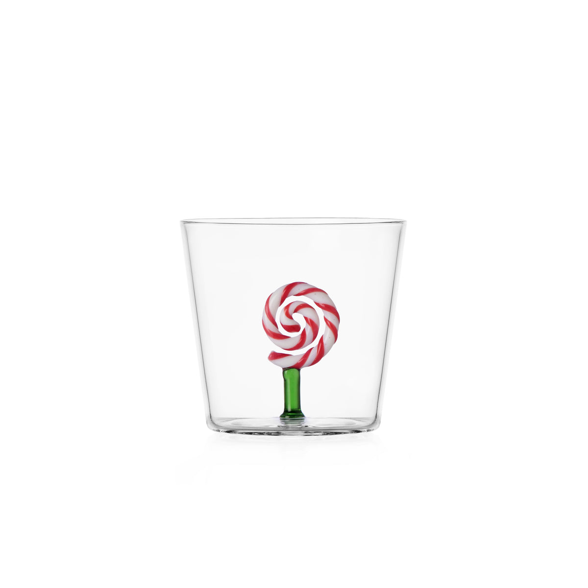 SWEET AND CANDY - tumbler red/white lollipop