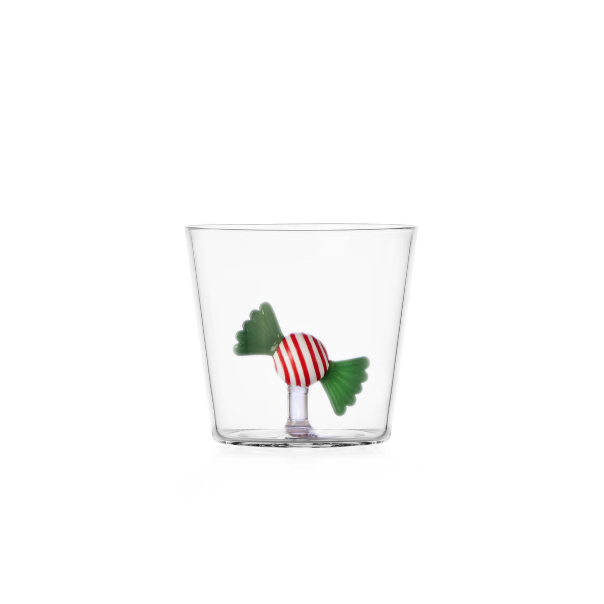SWEET AND CANDY - tumbler green/red candy