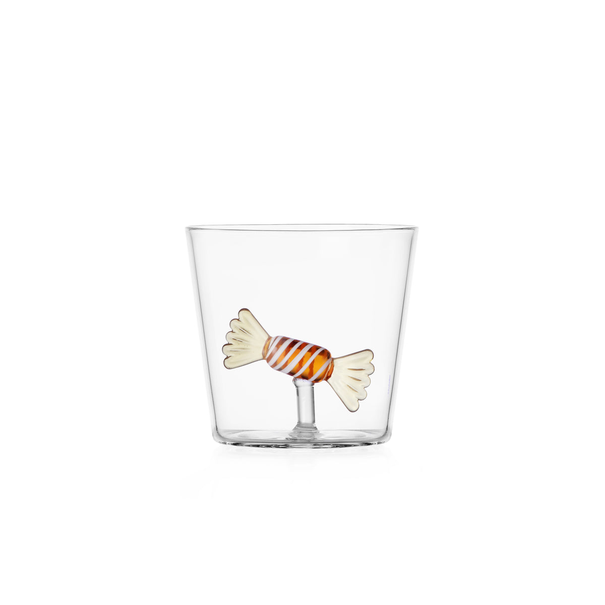 SWEET AND CANDY - tumbler yellow/amber candy