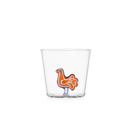 SWEET AND CANDY - tumbler gingerbread bird