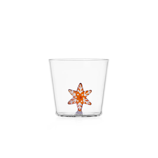SWEET AND CANDY - tumbler gingerbread snowflake