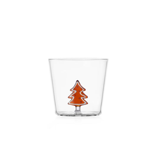 SWEET AND CANDY - tumbler gingerbread xmas tree