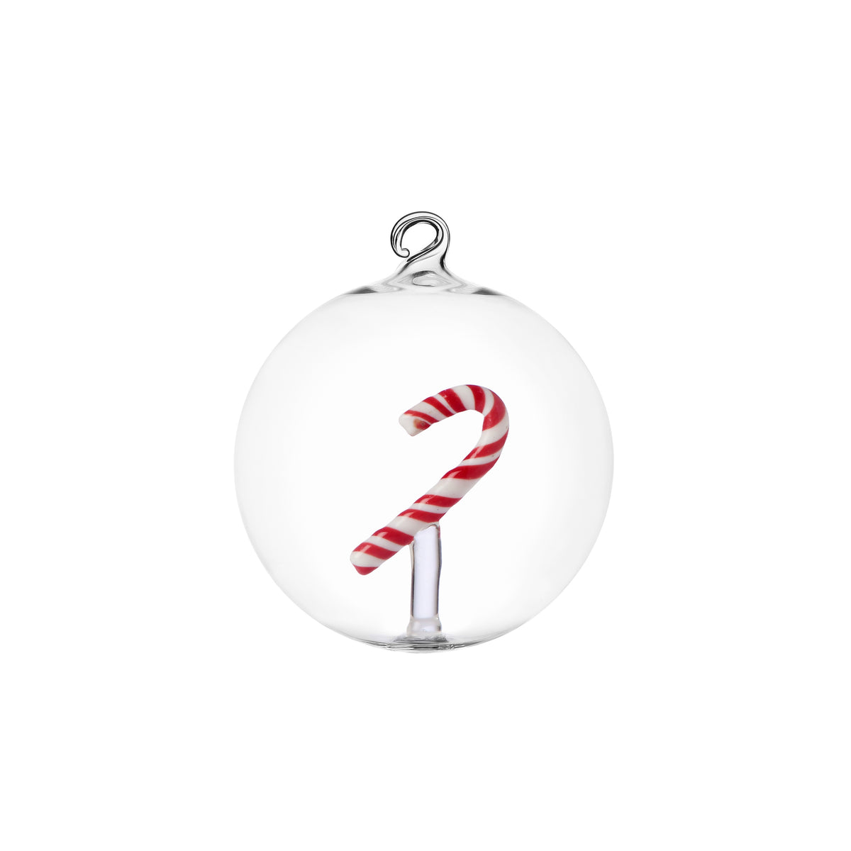 SWEET AND CANDY - Christmas ball candy cane