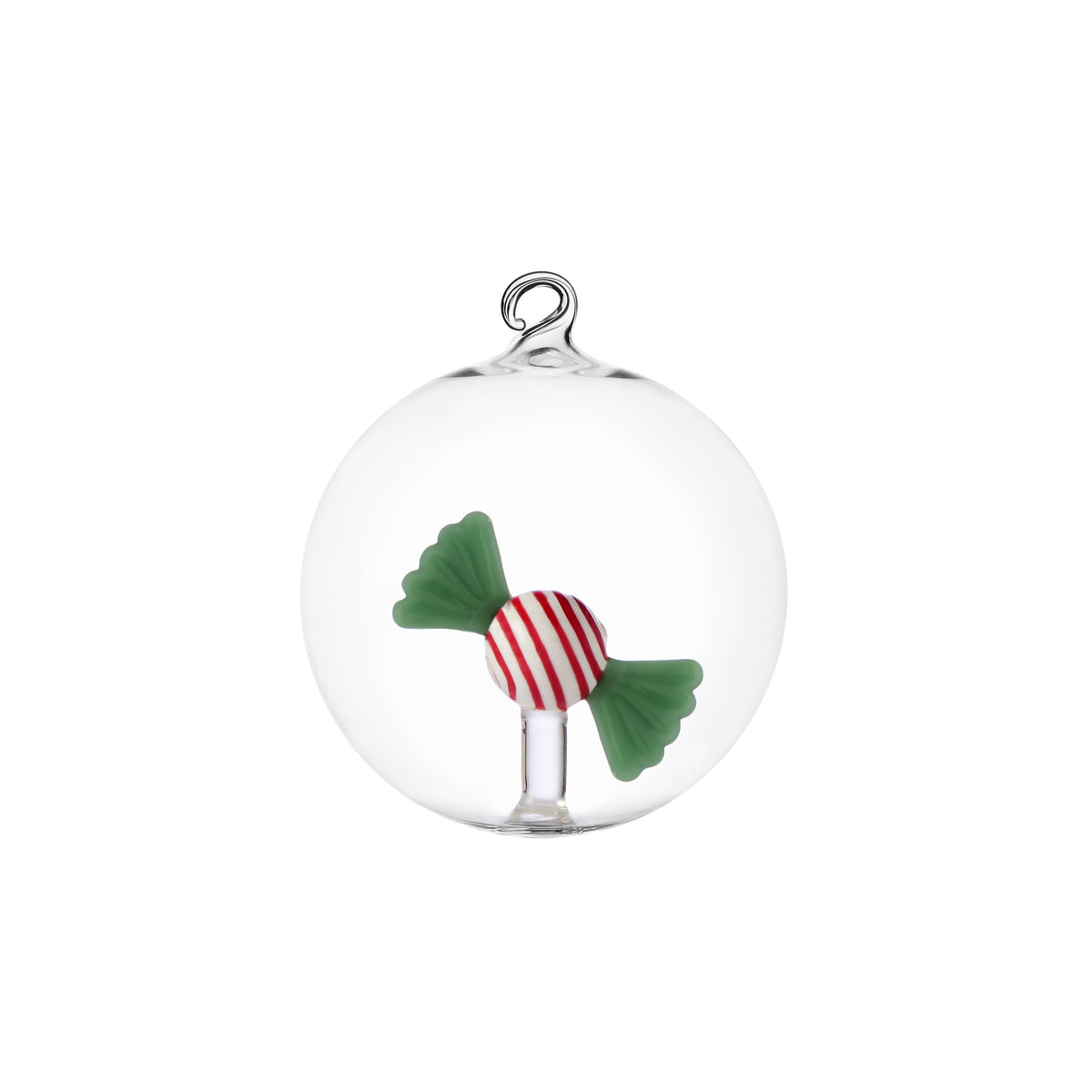 SWEET AND CANDY - Christmas ball red/green candy