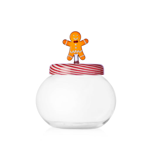 SWEET AND CANDY - cookies box  Mr Gingerbread