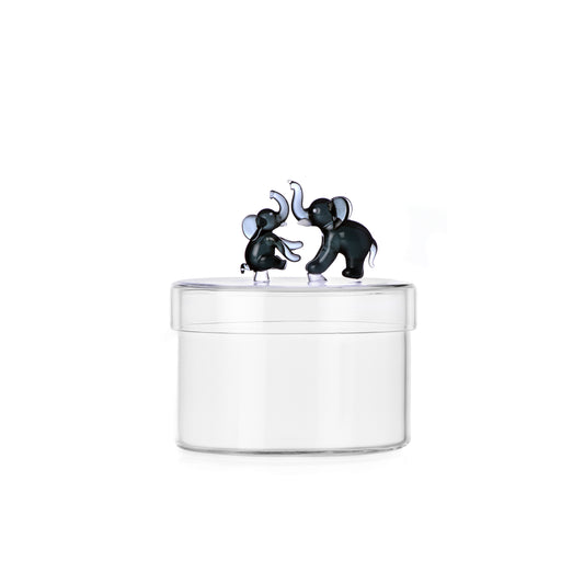TENDER TIES - box elephant family