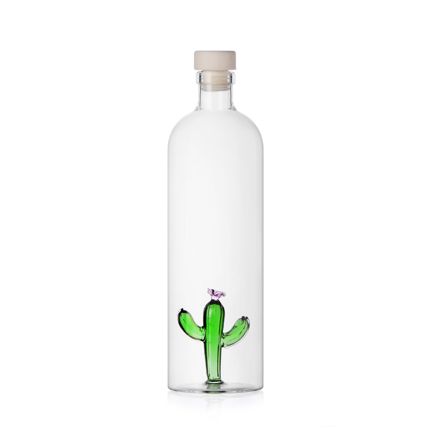 DESERT PLANTS - bottle with green/cactus