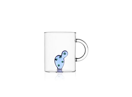 DESERT PLANTS - MUG BLUE CACTUS
