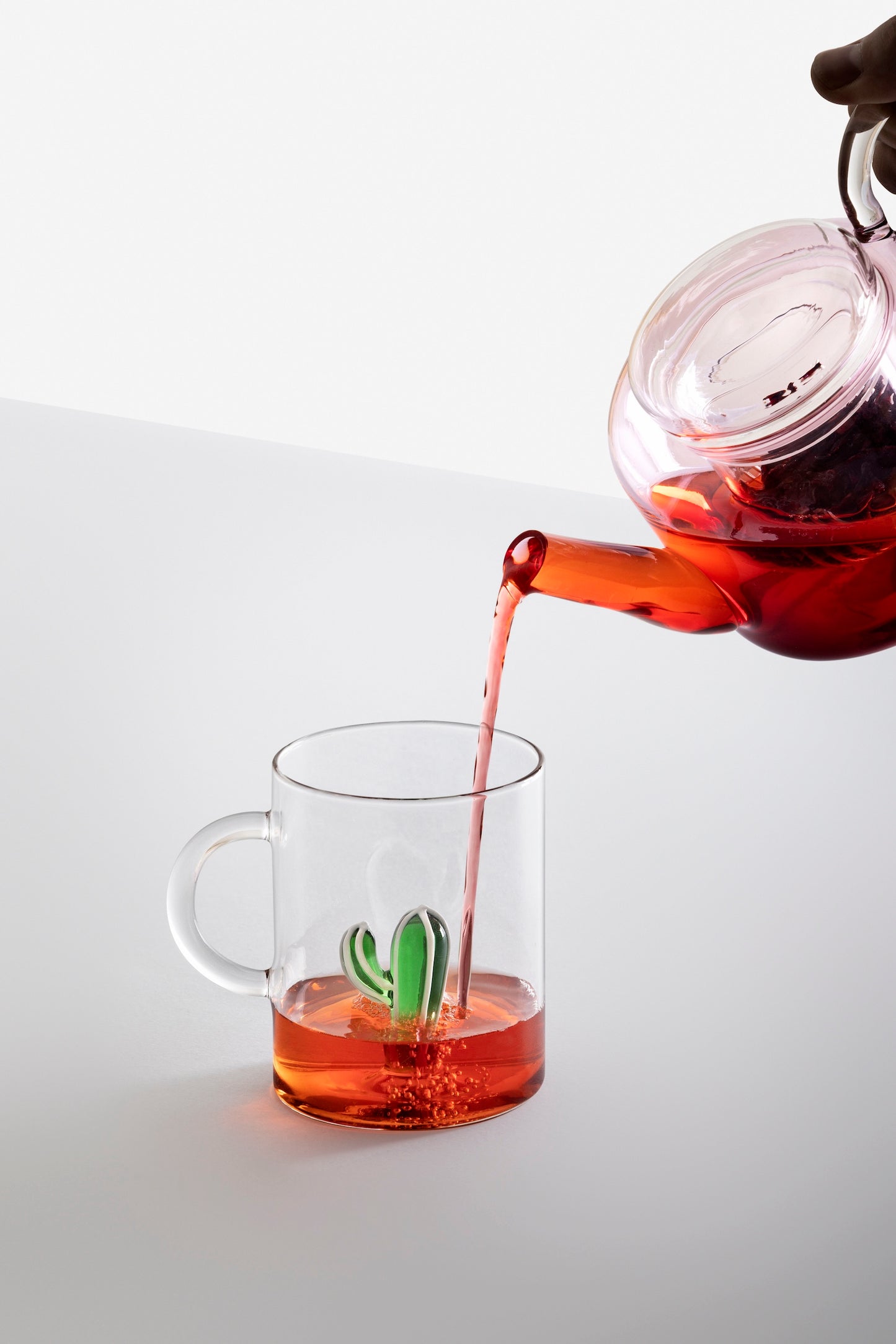 DESERT PLANTS - MUG GREEN CACTUS