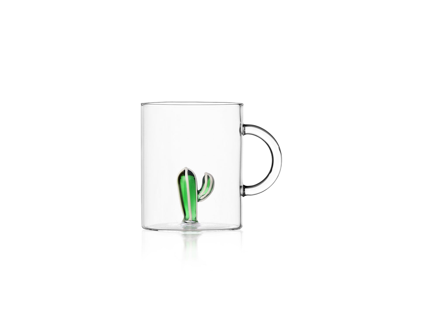 DESERT PLANTS - MUG GREEN CACTUS