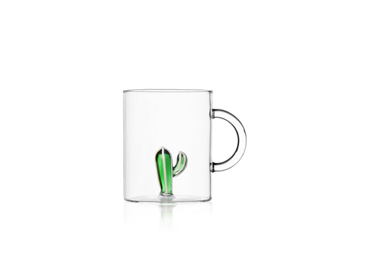 DESERT PLANTS - MUG GREEN CACTUS