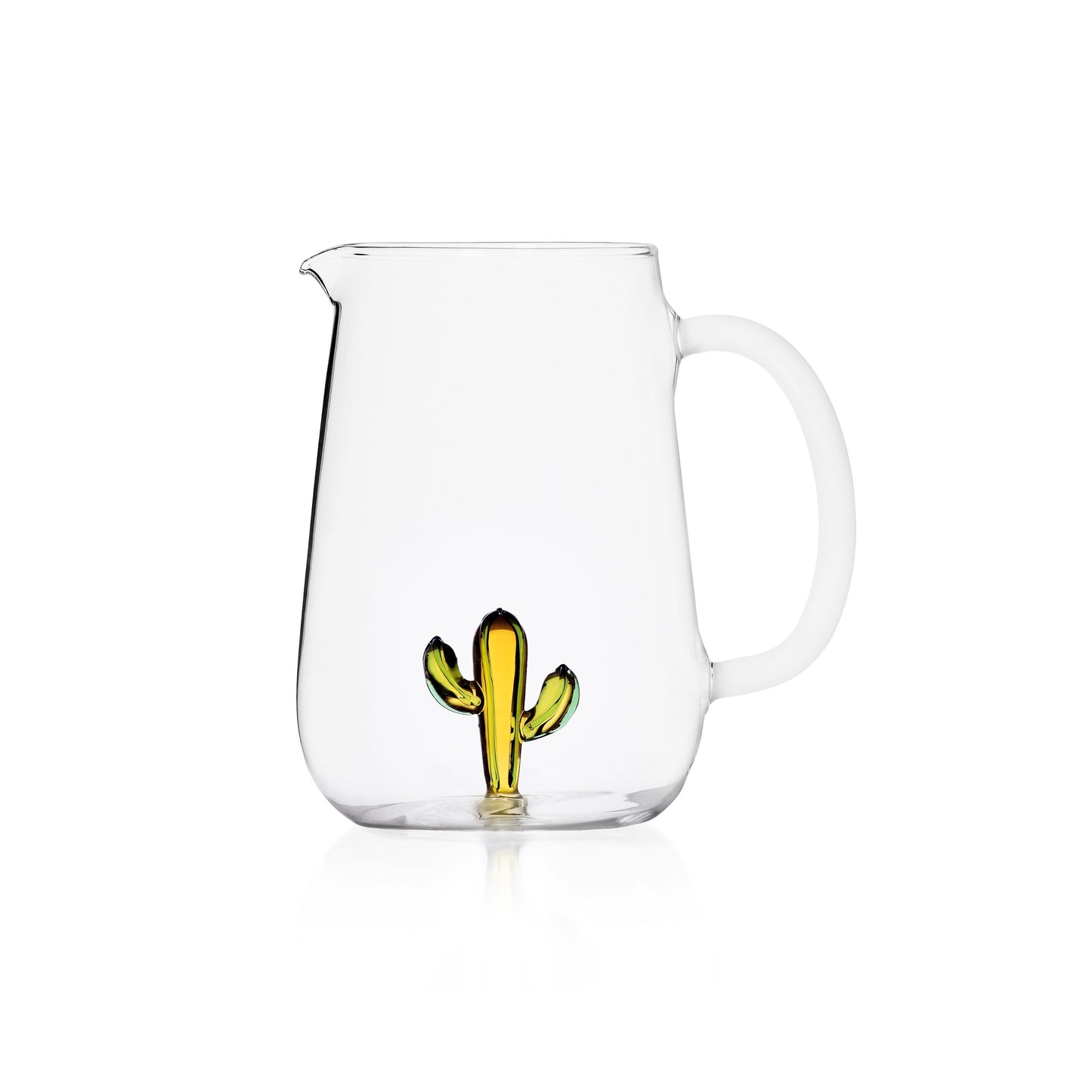 DESERT PLANTS - jug cactus green-amber
