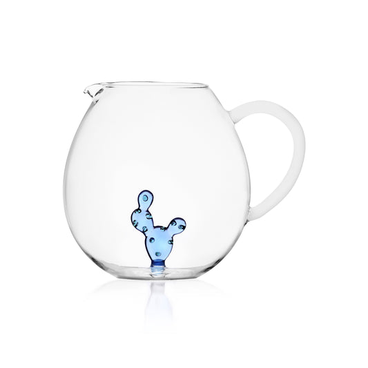 DESERT PLANTS - jug cactus blue