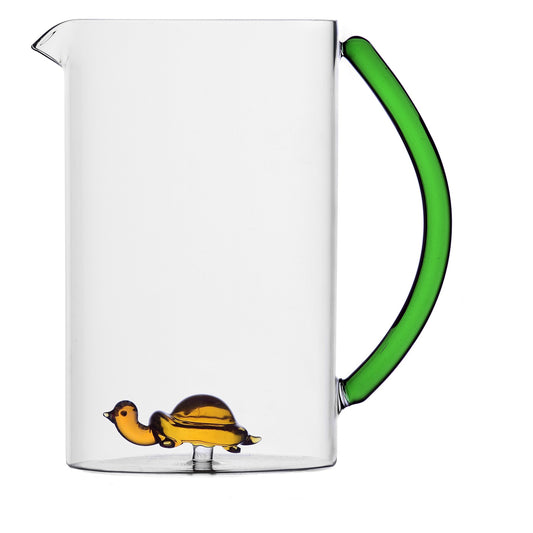 ANIMAL FARM - PITCHER TURTLE WITH SEAGRASS